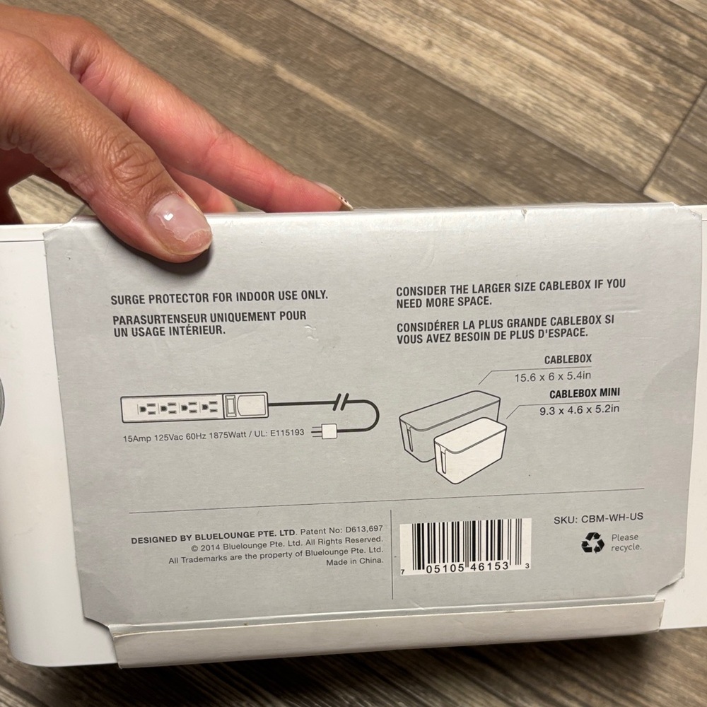 CableBox Mini - White - Picture 4 of 4